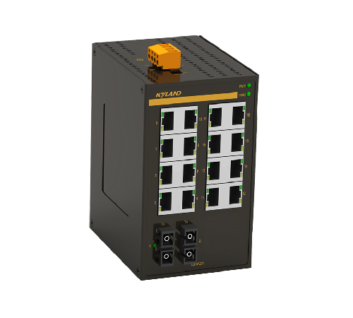 Промышленный коммутатор Kyland 302230115 (Opal20-2S16T-SC40-LV-LV)