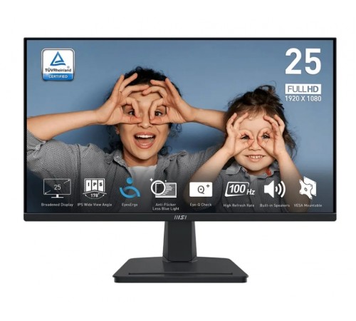 Монитор MSI PRO MP251P (9S6-3PC29M-033)