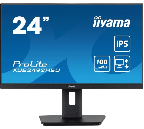 Монитор Iiyama XUB2492HSU-B6