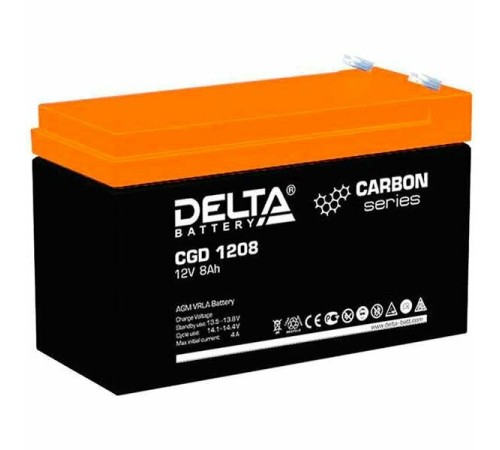Аккумулятор Delta CGD 1208