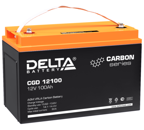 Аккумулятор Delta CGD 12100