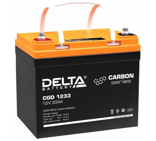 Аккумулятор Delta CGD 1233
