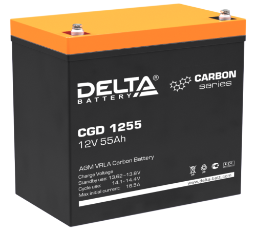 Аккумулятор Delta CGD 1255