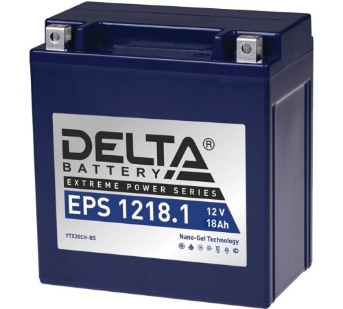 Аккумулятор Delta EPS 1218.1