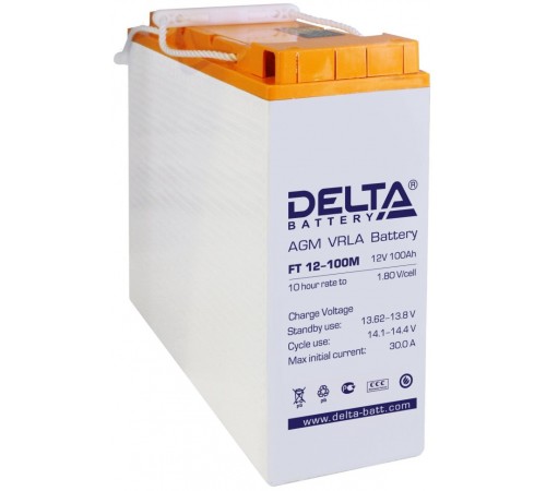 Аккумулятор Delta FT 12-150 M