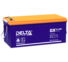Аккумулятор Delta GX 12-200
