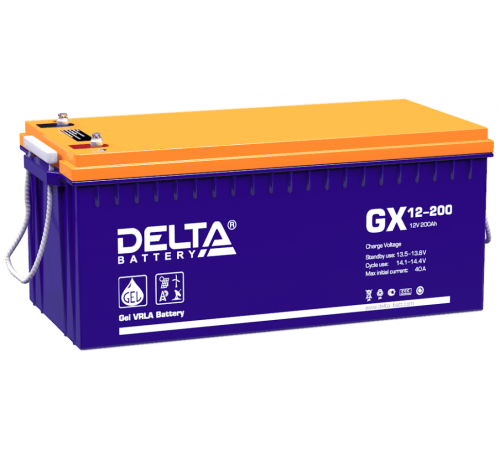 Аккумулятор Delta GX 12-200