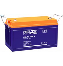 Аккумулятор Delta HRL 12-140 X