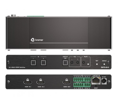Матричный коммутатор Kramer SWT3-21-H (20-80593090)