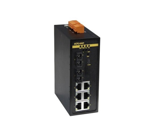 Промышленный коммутатор Kyland SICOM3000A-2GX8T-L5-L5