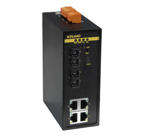 Промышленный коммутатор Kyland SICOM3000A-4GX8T-L5-L5