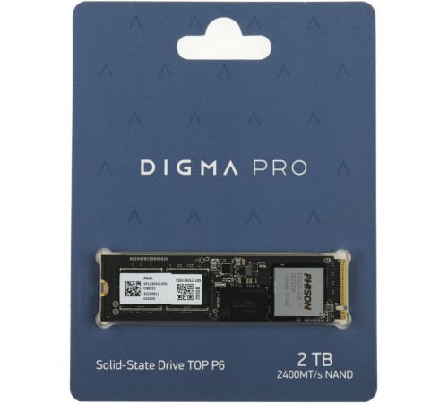 SSD накопитель Digma DGPST5002TP6T4
