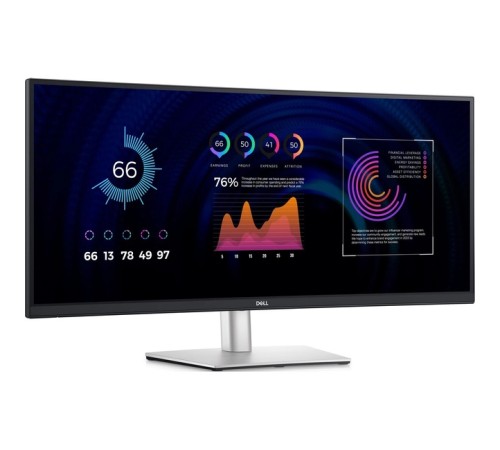 Монитор Dell P3424WE (210-BGTY)