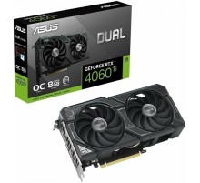 Видеокарта Asus GeForce RTX 4060 (DUAL-RTX4060-O8G-EVO) (90YV0JC7-M0NA00)