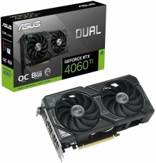 Видеокарта Asus NVIDIA GeForce RTX 4060TI DUAL-RTX4060TI-O8G-EVO (90YV0J49-M0NA00)