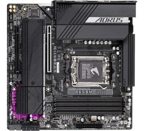 Материнская плата Gigabyte B650M AORUS ELITE