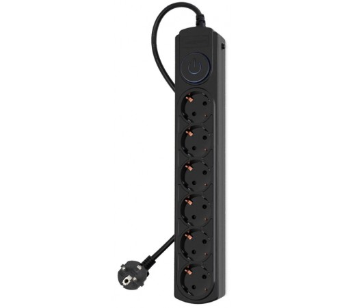 Сетевой фильтр Ippon BK-6-EU-3-10-B