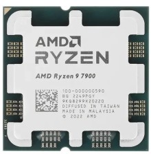 Процессор AMD Ryzen 9 7900 OEM (100-000000590)