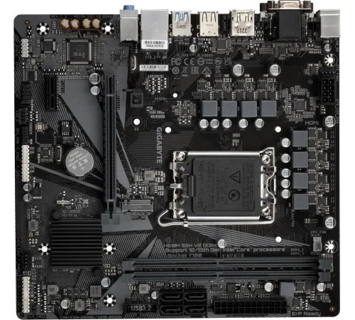 Материнская плата Gigabyte H610M S2H V2