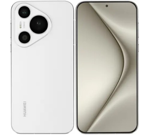 Смартфон Huawei Pura 70 12Gb/256Gb EMUI белый (51097VXW)