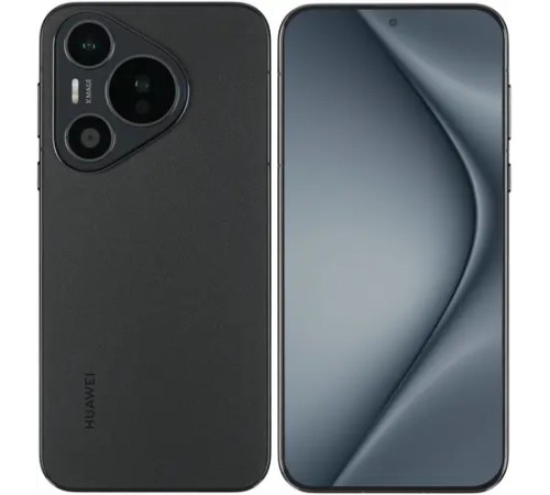 Смартфон Huawei Pura 70 12Gb/256Gb EMUI черный (51097VXY)