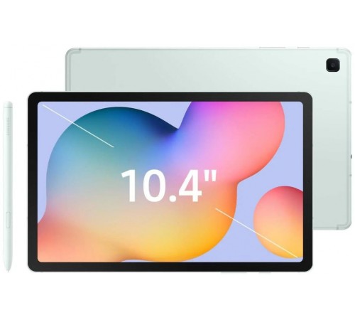 Планшет Samsung Galaxy Tab S6 Lite SM-P620 64ГБ мятный (SM-P620NLGACAU)