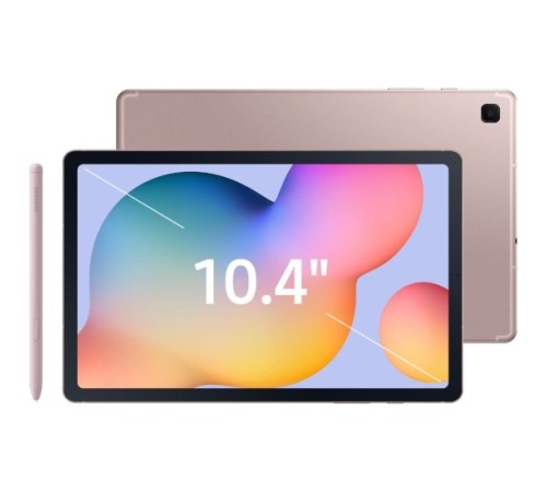 Планшет Samsung Galaxy Tab S6 Lite (2024) 4/64Gb розовый (SM-P620NZIACAU)