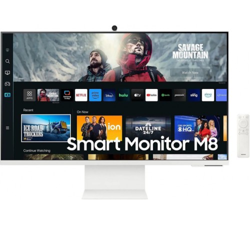 Монитор Samsung Smart M8 S32DM801UI (LS32DM801UIXCI)