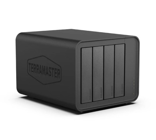 Сетевой накопитель TerraMaster F4-424