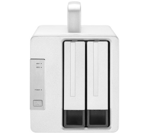 Сетевой накопитель TerraMaster D2-Thunderbolt3
