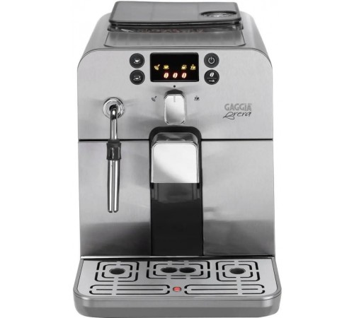 Кофемашина Gaggia Brera Silver (RI9305/01)