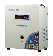 ИБП Энергия Pro 800 (Е0201-0028)