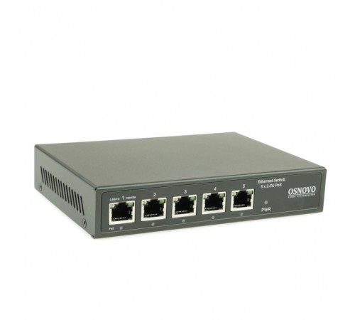 Коммутатор Osnovo SW-5D-1(60W)