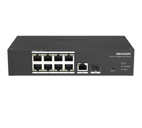 Коммутатор Hikvision DS-3T1310P-SI/HS
