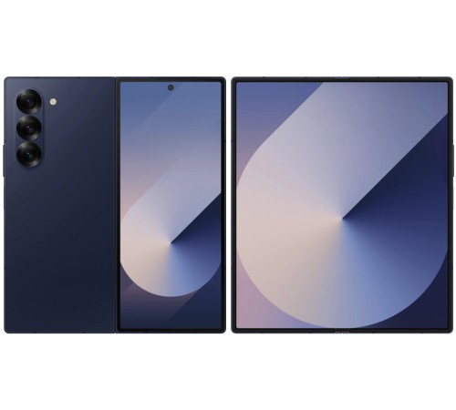 Смартфон Samsung Galaxy Z Fold6 12/256Gb Синий (SM-F956BDBBCAU)
