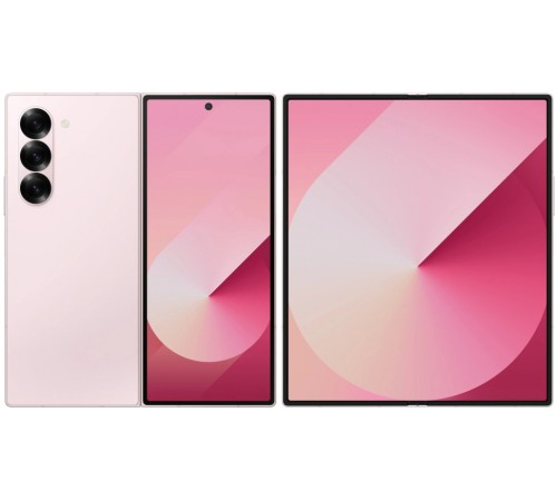 Смартфон Samsung Galaxy Z Fold6 12/256Gb Розовый (SM-F956BLIBCAU)
