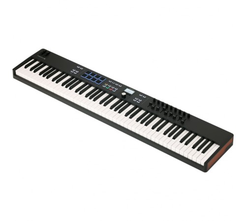 MIDI-клавиатура Arturia KeyLab Essential 88 mk3 Black (231542)