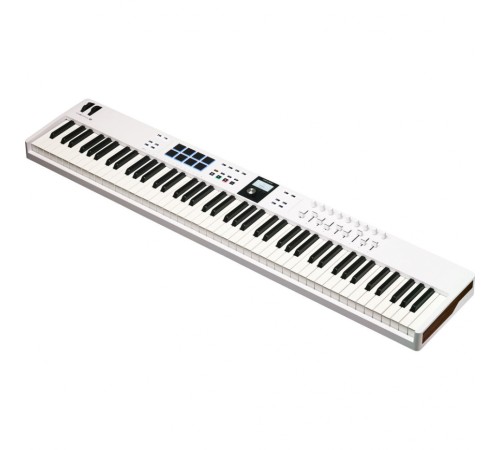 MIDI-клавиатура Arturia KeyLab Essential 88 mk3 White (231541)