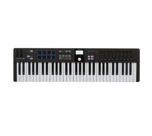 MIDI-клавиатура Arturia KeyLab Essential 61 mk3 Black (231532)