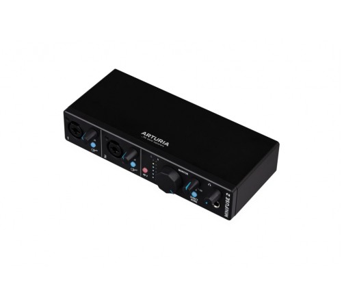 Аудиоинтерфейс Arturia MiniFuse 2 Black (800102)