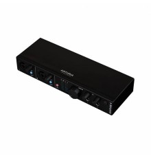Аудиоинтерфейс Arturia MiniFuse 4 Black (800103)