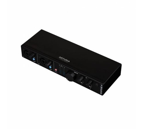 Аудиоинтерфейс Arturia MiniFuse 4 Black (800103)