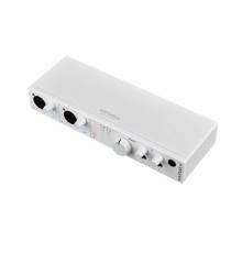 Аудиоинтерфейс Arturia MiniFuse 4 White (800113)
