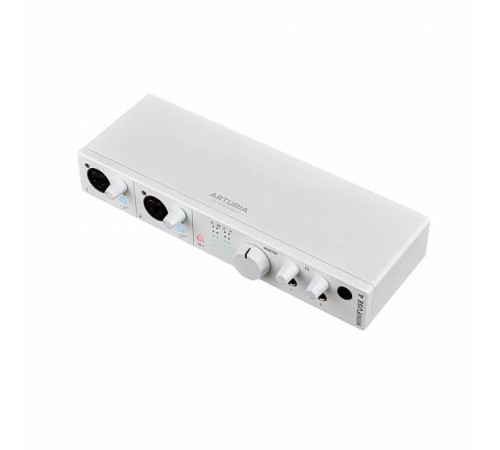 Аудиоинтерфейс Arturia MiniFuse 4 White (800113)