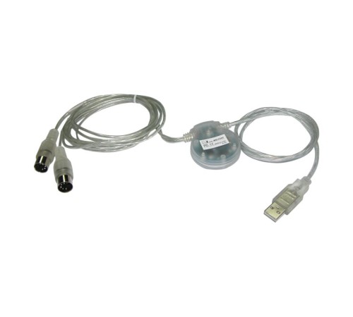 MIDI-контроллер Icon MidiPort USB (10105010001)