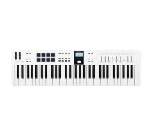 MIDI-клавиатура Arturia KeyLab Essential 61 mk3 White (231531)