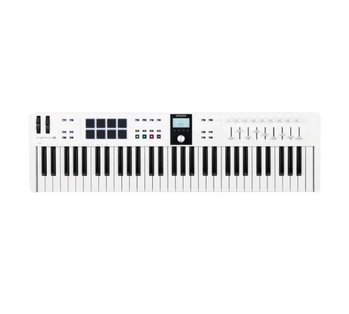 MIDI-клавиатура Arturia KeyLab Essential 61 mk3 White (231531)