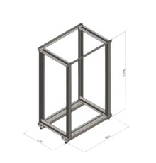 Стойка SNR SNR-STK-S-7524