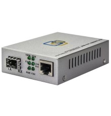 Медиаконвертер SNR-CVT-1000SFP-POE