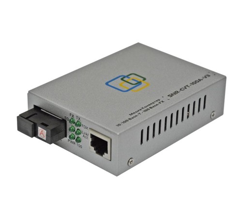Медиаконвертер SNR-CVT-100A-V3